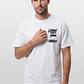 Polera City Urbano Hombre Blanco - Miniatura 1