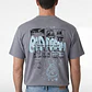 Polera Dream Relaxed Hombre Gris - Miniatura 3