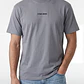 Polera Dream Relaxed Hombre Gris - Miniatura 2