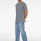 Polera Dream Relaxed Hombre Gris - Miniatura 4
