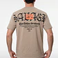 Polera Letras Relaxed Hombre Beige - Miniatura 2