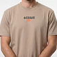 Polera Letras Relaxed Hombre Beige - Miniatura 3