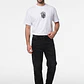 Jeans Barrel Hombre Negro - Miniatura 3