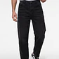 Jeans Barrel Hombre Negro - Miniatura 1