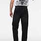Jeans Barrel Hombre Negro - Miniatura 2