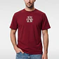 Polera Gothic Relaxed Hombre Rojo - Miniatura 1
