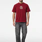 Polera Gothic Relaxed Hombre Rojo - Miniatura 4