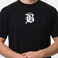 Polera Gothic Relaxed Hombre Negro - Miniatura 2