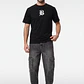 Polera Gothic Relaxed Hombre Negro - Miniatura 4