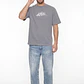 Polera Gothic Relaxed Hombre Gris - Miniatura 4