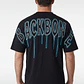 Polera Backbone Hombre Negro - Miniatura 3