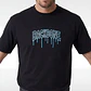 Polera Backbone Hombre Negro - Miniatura 2