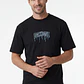 Polera Backbone Hombre Negro - Miniatura 1