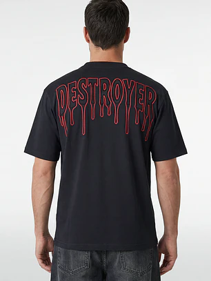 Polera Destroyer Hombre Gris
