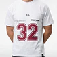 Polera Jersey Hombre Blanco - Miniatura 2