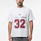 Polera Jersey Hombre Blanco - Miniatura 1