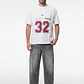 Polera Jersey Hombre Blanco - Miniatura 4