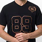 Polera Jersey Hombre Negro - Miniatura 2
