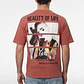 Polera Urbano Hombre Café - Miniatura 3