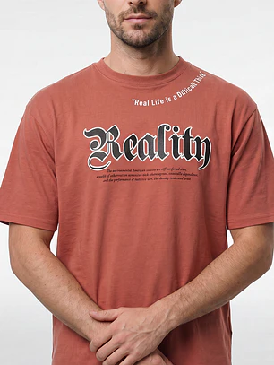 Polera Urbano Hombre Café