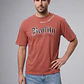Polera Urbano Hombre Café - Miniatura 1