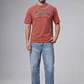 Polera Urbano Hombre Café - Miniatura 4