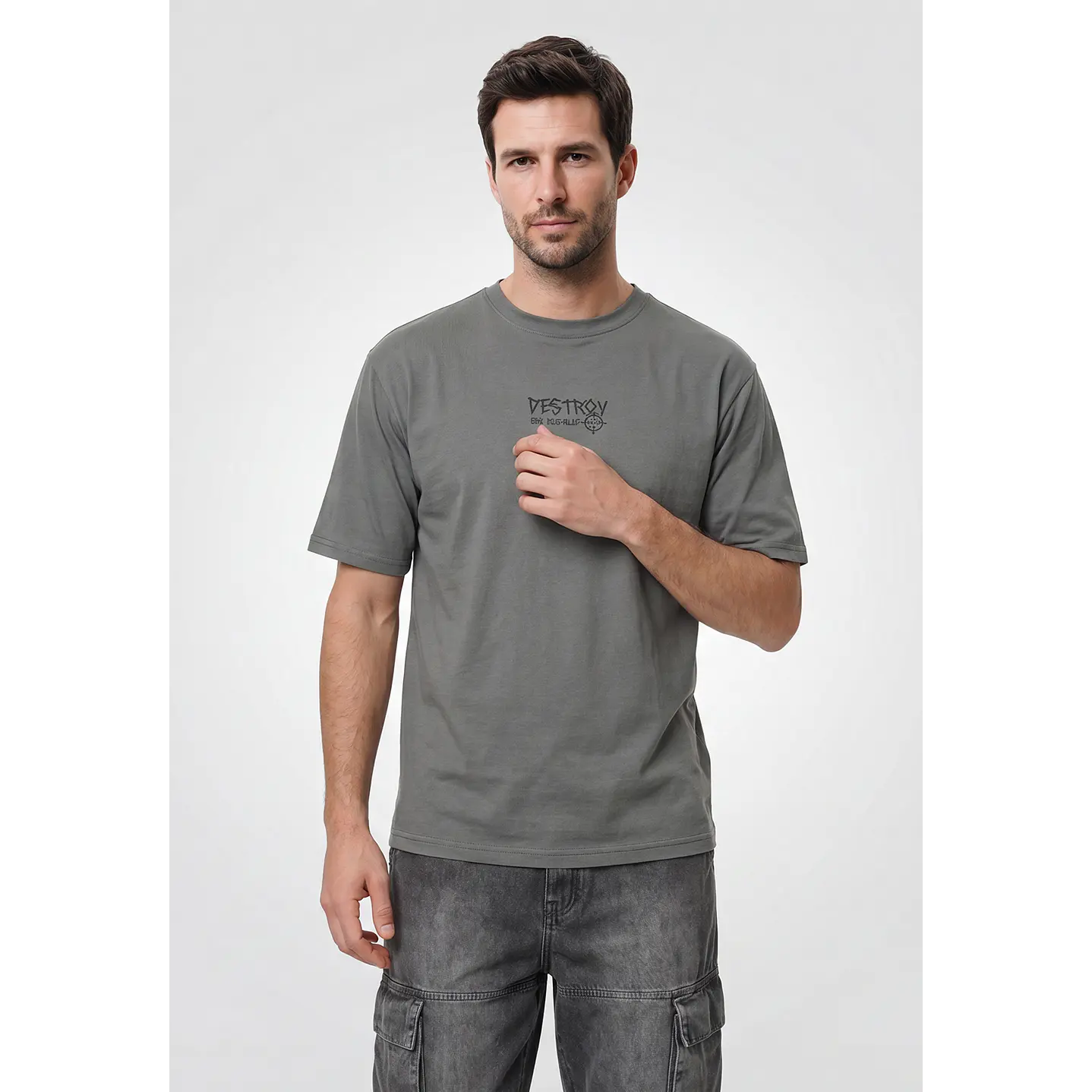 Polera Urbano Hombre Verde 1