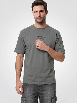 Polera Urbano Hombre Verde