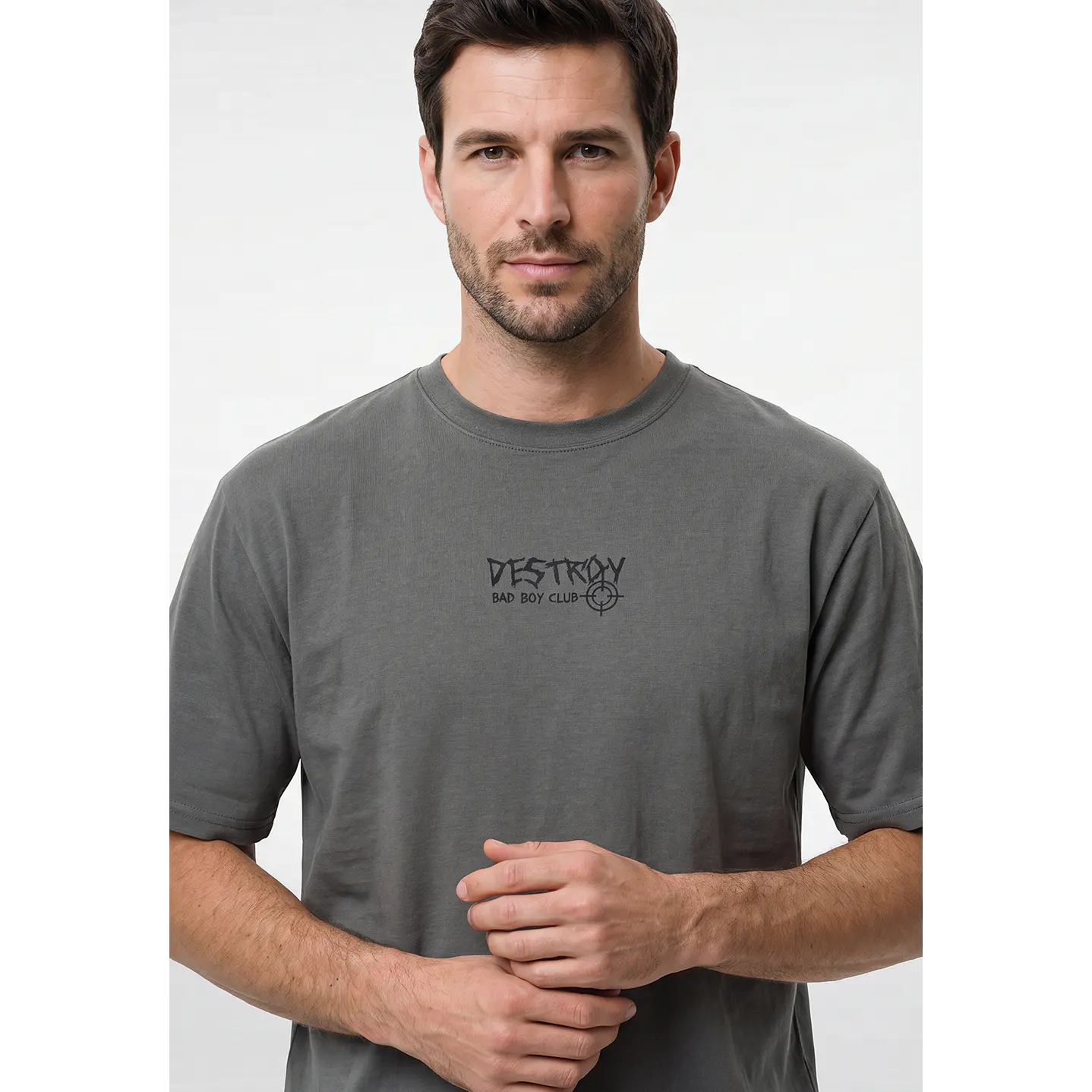 Polera Urbano Hombre Verde 2