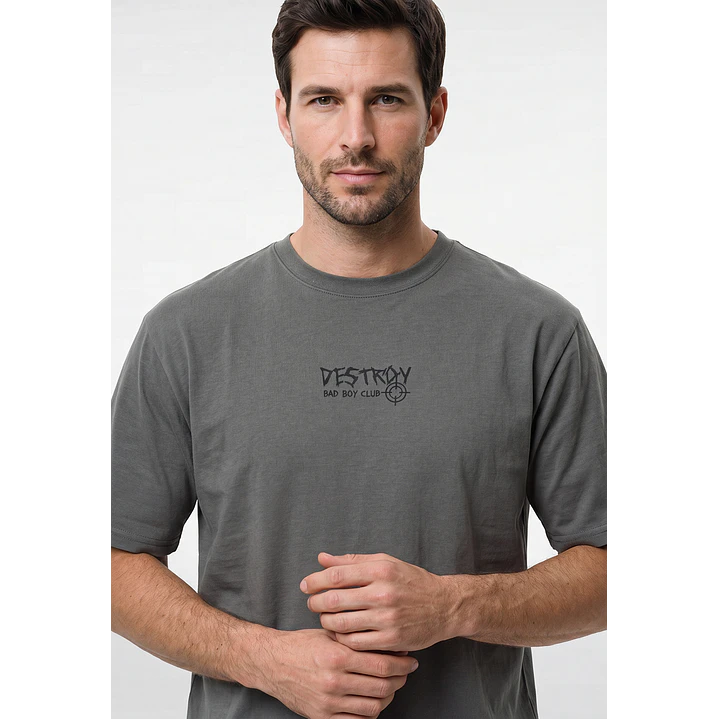 Polera Urbano Hombre Verde 2