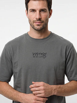 Polera Urbano Hombre Verde