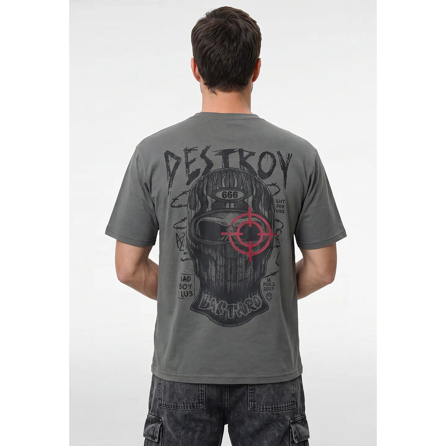 Polera Urbano Hombre Verde 3