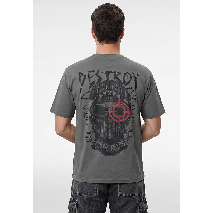 Polera Urbano Hombre Verde 3