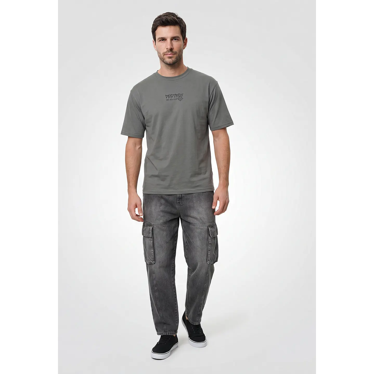 Polera Urbano Hombre Verde 4