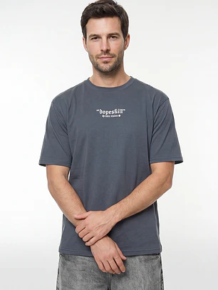 Polera Urbano Hombre Gris