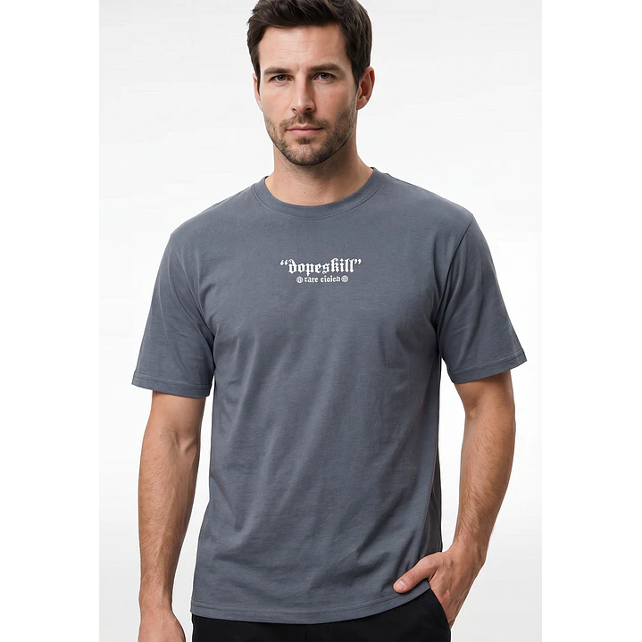 Polera Urbano Hombre Gris 2
