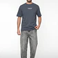 Polera Urbano Hombre Gris - Miniatura 4