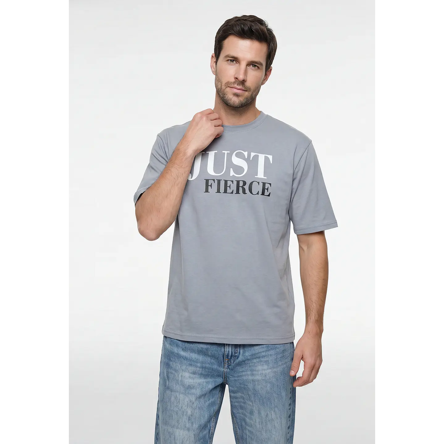 Polera Urbano Hombre Azul 1