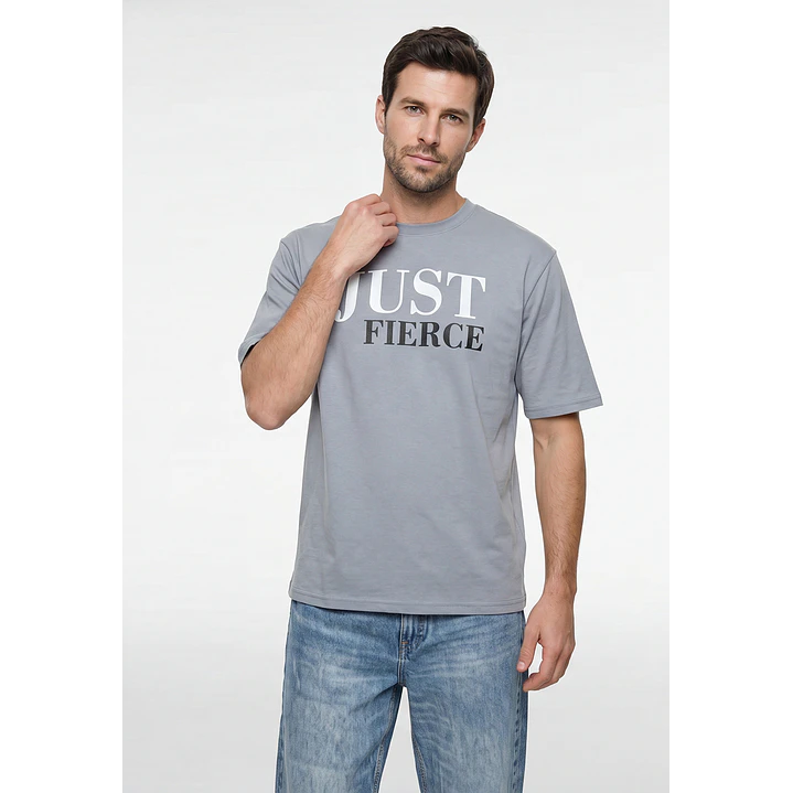 Polera Urbano Hombre Azul 1