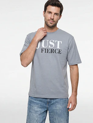 Polera Urbano Hombre Azul