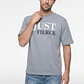 Polera Urbano Hombre Azul - Miniatura 1