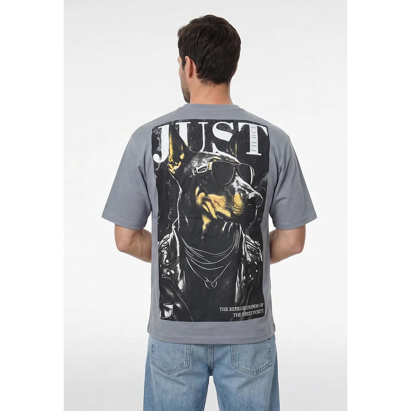 Polera Urbano Hombre Azul 3