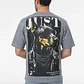 Polera Urbano Hombre Azul - Miniatura 3