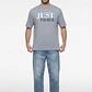 Polera Urbano Hombre Azul - Miniatura 4