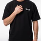 Polera Alas Oversize Hombre Negro - Miniatura 2