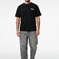 Polera Alas Oversize Hombre Negro - Miniatura 4
