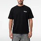 Polera Alas Oversize Hombre Negro - Miniatura 1