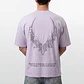 Polera Alas Oversize Hombre Lila - Miniatura 3