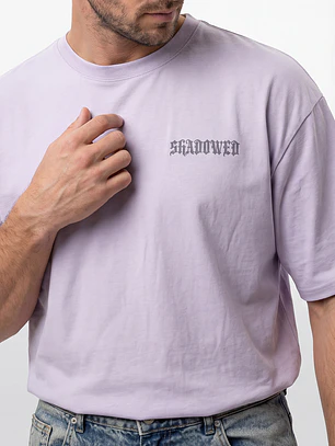 Polera Alas Oversize Hombre Lila