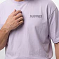 Polera Alas Oversize Hombre Lila - Miniatura 2